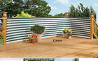 97517 Wmg Deck Fence Privacy Netting Screen Green Stripe 715933508676