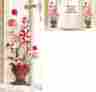 98327 Collections Etc Peppermint Candy Cane Topiary Wall Decoration 842022112527 98327 Collections Etc Peppermint Candy Cane Topiary Wall Decoration 842022112527