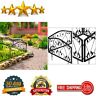 98409811 Ethemiable Outdoor Rustproof Metal Garden Fence Panels For 754111941621