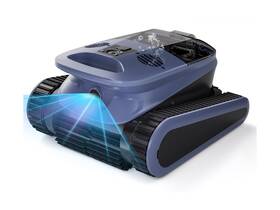 Abnemen 607613592832 Sonar Navigation Pool Vacuum For Inground Above Ground Pools Climb Stairs Po