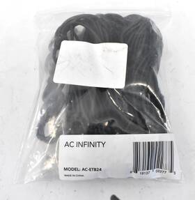 Ac Infinity Ac-etb24 Flexible Hydroponics Trellis Netting 2x4 W Steel Hooks For Gardeners