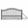 Dg16lonsslac1500 Ac1500 Unassigned Aleko London Style Iron Wrought Single Sliding Gate 16 With Opener Dg16lonsslac1500 Ac1500 Unassigned Aleko London Style Iron Wrought Single Sliding Gate 16 With Opener