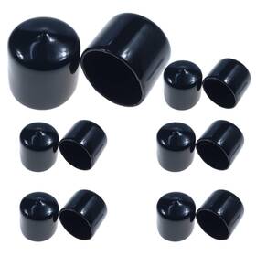 Acocony 749350089326 1 Inch Rubber Cap Round End Caps Pvc Flexible Protector Plasti