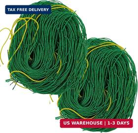 Acronde 736139278361 2pack 5.9ft X 8.86ft Garden Plant Trellis Climbing Net Nylon Nettin