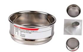 02037278 Adamas-beta 10 4.5cm 400 Mesh 304 Stainless Lab Sieves 0.0385mm