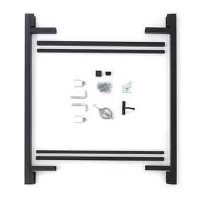 Adjust-a-gate 313098724728 36-72 Inch W X 45 H Steel Frame Kit Original Medium Width