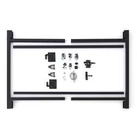 Adjust-a-gate 726084772939 60-96 Inch W X 34 H Steel Frame Kit Original Wide Width F