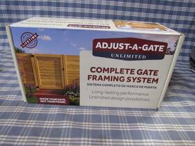 Ag40-u-a Adjust-a-gate Frameless Anti-sag Kit Fits Openings Up To 72 Inch X84 Free Ship Ag40-u-a Adjust-a-gate Frameless Anti-sag Kit Fits Openings Up To 72 Inch X84 Free Ship