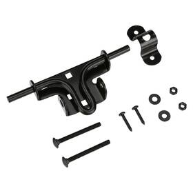 Advantage Industries 850053578069 Steel Slide Bolt Gate Latch Zinc-plated Wood G Advantage Industries 850053578069 Steel Slide Bolt Gate Latch Zinc-plated Wood G