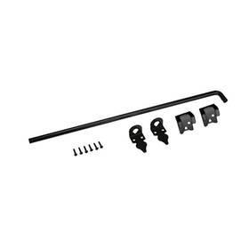 S-11-prt Advantage Industries 42 Inch Heavy Duty Cane Bolt Gate Ground Latch Drop Rod