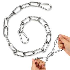 Aeaocvo 4ffvin0aa Gate Chain Lock 20 Inch Stainless Steel Metal Locks For Outside Hanging