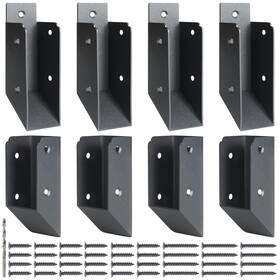 B0cmllyvf7 Aecxm 201 Ss 2x4 1.5x3.5 Deck Railing 40 Stair Connectors 4 Pair