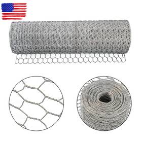 Ego3858036tl Aftermarket 24 Inch 100ft 1 Holes Galvanized Poultry Net Metal Fencing Chicken Wire High Quality