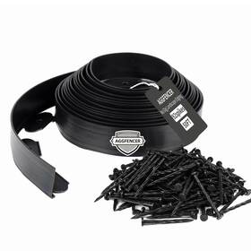 Aggfencer Ge01bk04051 4 In X 50 Ft Garden Landscape Edging No Dig Border Kit With 92