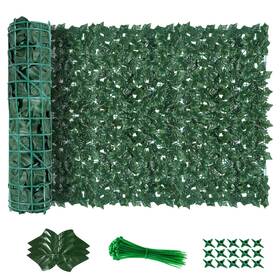 Agjidso 768152453876 Artificial Ivy Privacy Fence Screenno Assembly Required 120 Inch X60 Hedges