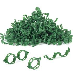 Aipker Wh-gnptc-100 Tomato Clips Plant Support Clip For String Trellis Climbing Plants Garden Ve