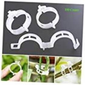 Xll000494 Akoak 100 Pcs Plant Support Clips For Garden Tomato Vegetables Vine To