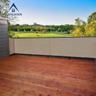 Al-ps510-bbccccc Alion Home Elegant Fabric Privacy Screen Backyard Deck Patio Balcon