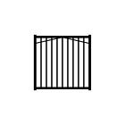 Al48bs48 Allure Aluminum Black Metropolitan Unassembled Panel Fence Gate 766463021692 Al48bs48 Allure Aluminum Black Metropolitan Unassembled Panel Fence Gate 766463021692