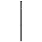 Al82b10cp Allure Aluminum Black Worthington Durable Fence Corner Post