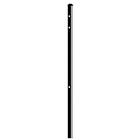 Al82b10ep Allure Aluminum Black Worthington Durable Fence Post