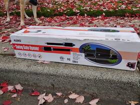 12dven1300acc Aleko Gate Operator Swing- Gg1300unor Dual Swing
