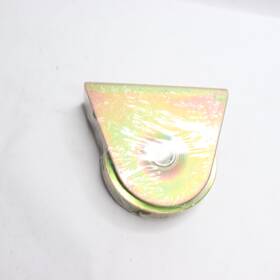 Aleko 655222807380 V-groove Gate Wheel For V-profile Sliding Tracks Metal 3.5 Inch