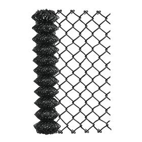 Aleko Clfb7g4x50 Heavy-duty Galvanized Steel Chain Link Fence Fabric 4x50 Ft. 7 Awg