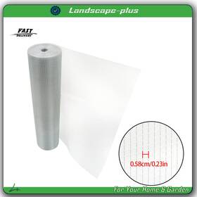 All-carb Gre127155 Galvanized Chicken Wire Fence Welded Mesh Roll Hardware Cloth 36 Inch 100ft 1/4in