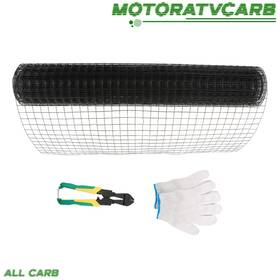 All-carb Mot2696534 All-carb 48in 50ft Dip Plastic Electric Welding Mesh For Chicken Rabbit