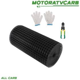 All-carb Mot2696852 All-carb 16 Gauge 36 Inch 50ft Vinyl Coated Chicken Rabbit Mesh 1 Hole