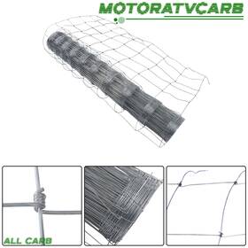 All-carb Mot4493870 All-carb Farm Fence 5ft X 164ft Heavy Zinc Coating Cattle Galvanized Field