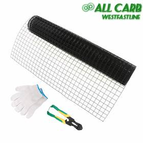 All-carb Wsl814048 48in 50ft Dip Plastic Electric Welding Mesh 1.5 In For Chicken Rabbit
