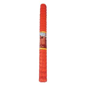 Allfenz 744110775594 Safety Fence 4 Ft X 100 Orange Plastic Heavy-duty Outdoor Snow Screen Barrier