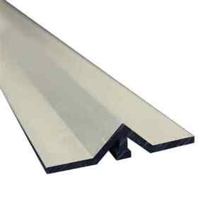 Aluminum Gate Inverted V Tracks 18ft High Quality Width 2-3/8 Inch Reliable New