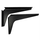 Am1218 B Hardware Work Station Brackets Black