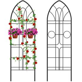 Amagabeli Garden & Home 799969055335 Trellis 2 Pack 72 Inch X21 Heavy Duty Rustproof Wall For Climbing Amagabeli Garden & Home 799969055335 Trellis 2 Pack 72 Inch X21 Heavy Duty Rustproof Wall For Climbing