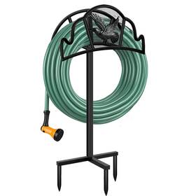 Amagabeli Garden & Home 897105987345 And Hose Holder For Outside Thick Metal Stand