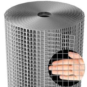 Fl198 Amagabeli Garden & Home And Hardware Cloth 1/4 Inch 1/4inch 8inx20ft Silver