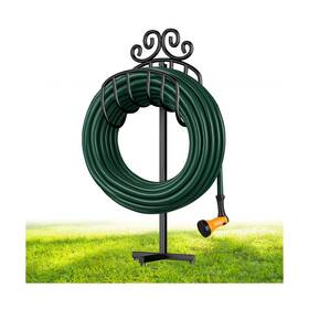 Amagabeli Garden & Home Sgj01 And Hose Holder For Outside Freestanding Holds ... Fast Ship