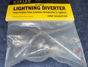 07106-96 American Farmworks #0716-96 Lightning Diverter New Old Stock