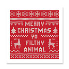 Amz57479b Canopy Street Ugly Sweater Digital Uncoined Cocktail Napkins 711841677398 Amz57479b Canopy Street Ugly Sweater Digital Uncoined Cocktail Napkins 711841677398