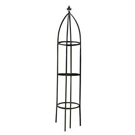Angji 883339839103 Garden Arch Trellis For Climbing Plants Rose Thicken Metal Wedding Arches Arbor