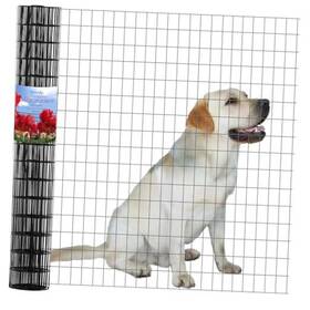 Hysw-019 Anping Heyou Wire Mesh Products Co.ltd Black Hardware Cloth 1x1 Inch 24x50 Ft 16 Ga Plastic Coated Chicken