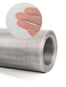 Anputwwh Ps020 304 Stainless Steel Mesh Screen#20mesh -size 15.7 Inch X47.2 40x120cm For Home Ga