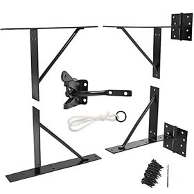 Anti Sag Gate Kit Heavy Duty No Corner Brace Bracket For Wooden