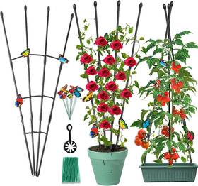 Sxhj-002 Antizz Garden Trellis For Climbing Plants Outdoor And Indoor 47in Obelisk To