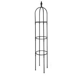 Aopsps 744759306845 6. 2ft Garden Obelisk Trellis Lightweight Rustproof Plastic Coated Metal Tall T Aopsps 744759306845 6. 2ft Garden Obelisk Trellis Lightweight Rustproof Plastic Coated Metal Tall T