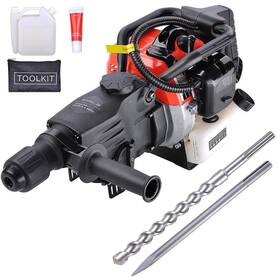 A-08-0001-004-pdh Apluschoice 1000w 32.7cc Gasoline Hammer Drill 2in1 Demolition Petrol Tool Epa