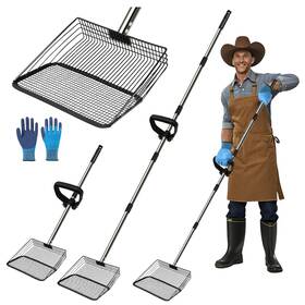 Apodess 716841201031 Large Chicken Poop Scooper For With 37 Inch To 75 A